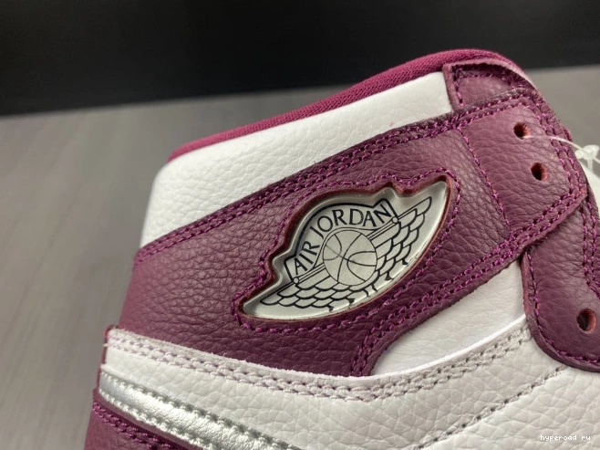 555088-611 Air Bordeaux High 1 Jordan OG 0719